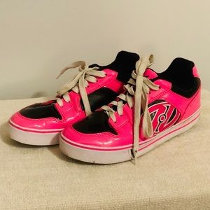 Hot pink Rolly shoes!